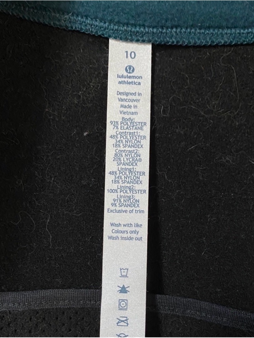 Lululemon Let’s get visible reflective vest - Picture 5 of 5